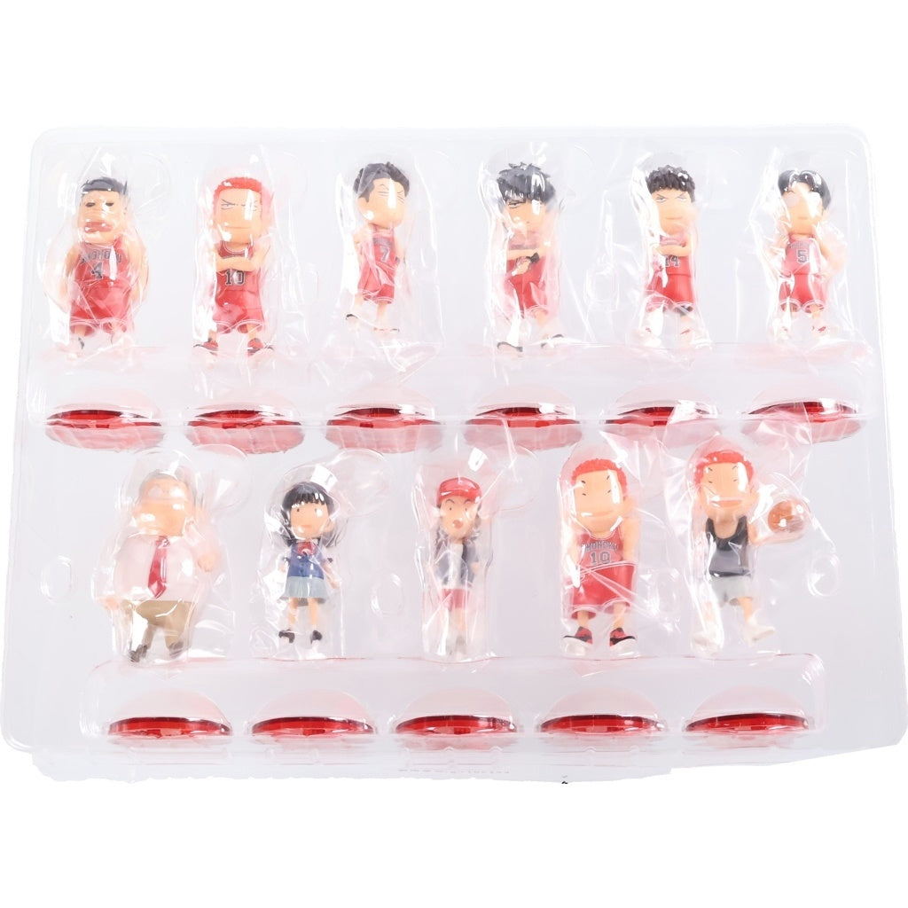 NO BRAND(ノーブランド) SLAM DUNK スラムダンク フィギュアコレクション 湘北 コンプリートセット 17体 人形 レッド