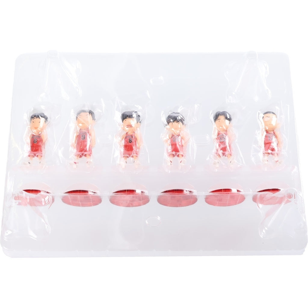 NO BRAND(ノーブランド) SLAM DUNK スラムダンク フィギュアコレクション 湘北 コンプリートセット 17体 人形 レッド