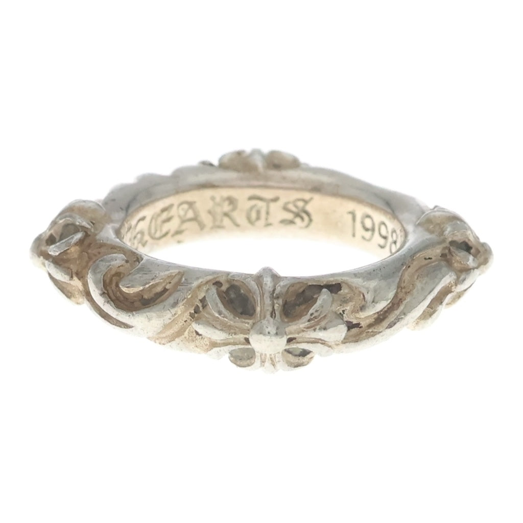 CHROME HEARTS(クロムハーツ) SBT BAND SBTバンドリング シルバー BCA345 レディース