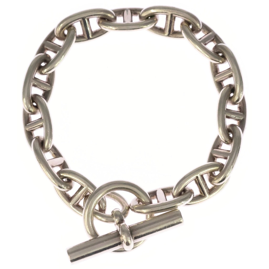 HERMES(エルメス) Chaine d'Ancre 14LINK シェーヌダンクル GM ブレスレット SV925 シルバー
