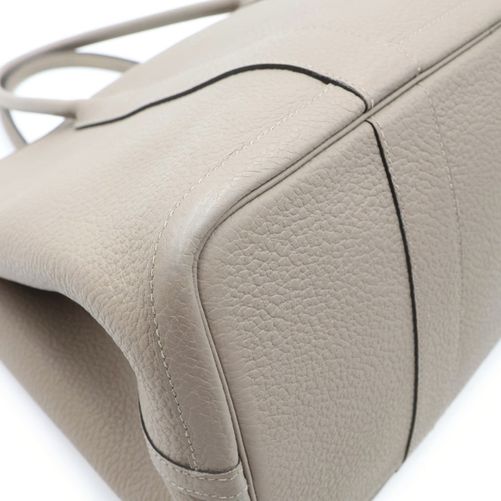 HERMES(エルメス) ガーデンパーティPM ネゴンダ エトゥープ シルバー金具 グレージュ C刻印 レディース