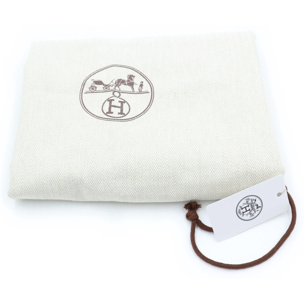 HERMES(エルメス) ガーデンパーティPM ネゴンダ エトゥープ シルバー金具 グレージュ C刻印 レディース