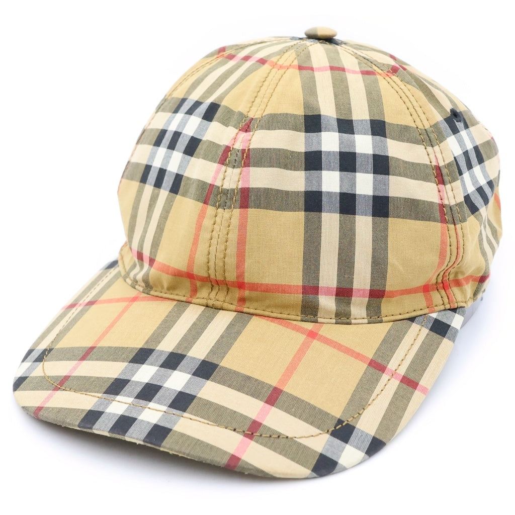 BURBERRY(バーバリー) ノバチェック キャップ ベージュ