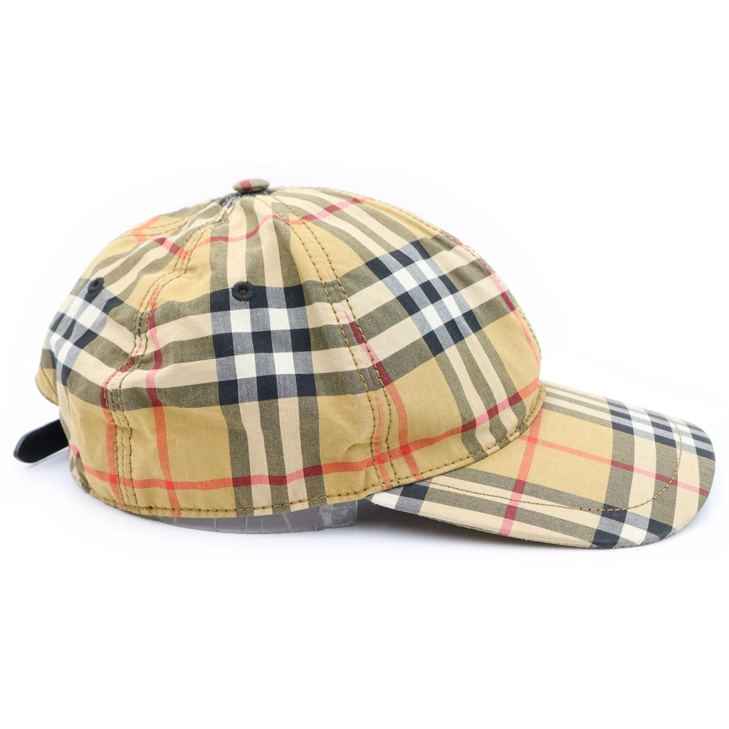 BURBERRY(バーバリー) ノバチェック キャップ ベージュ