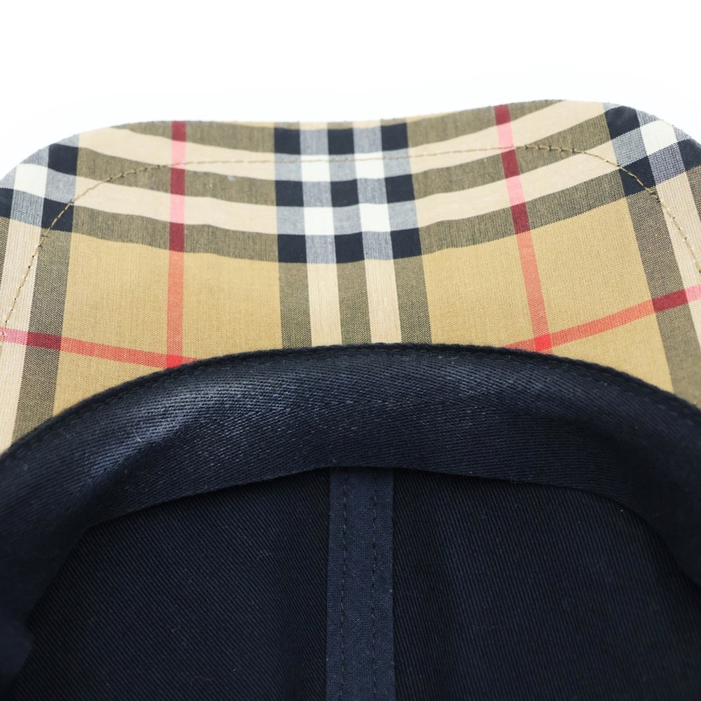 BURBERRY(バーバリー) ノバチェック キャップ ベージュ