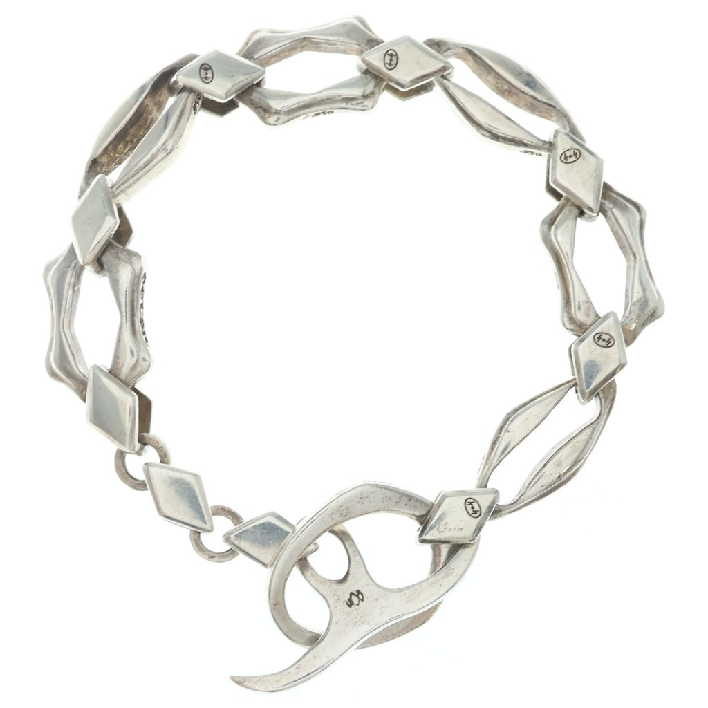 GOTHIC YOHJI YAMAMOTO(ゴシック ヨウジヤマモト) SILVER950 ANCHOR BRACELET アンカーブレスレット 950 シルバー HA-A24-920