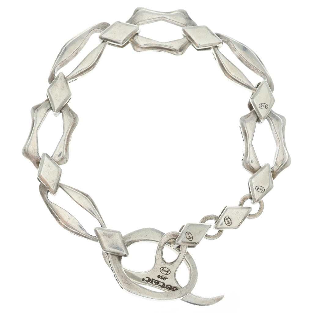 GOTHIC YOHJI YAMAMOTO(ゴシック ヨウジヤマモト) SILVER950 ANCHOR BRACELET アンカーブレスレット 950 シルバー HA-A24-920