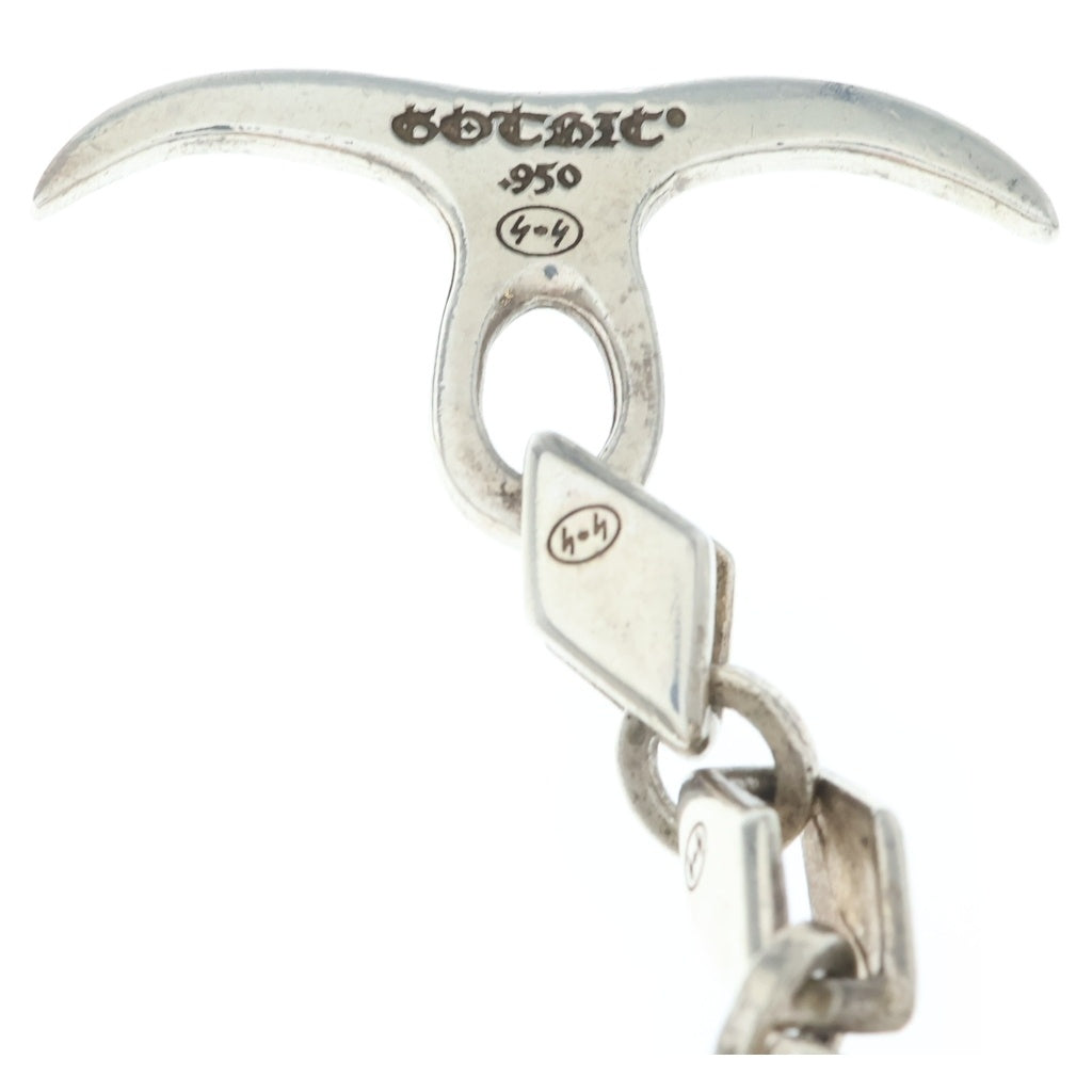 GOTHIC YOHJI YAMAMOTO(ゴシック ヨウジヤマモト) SILVER950 ANCHOR BRACELET アンカーブレスレット 950 シルバー HA-A24-920