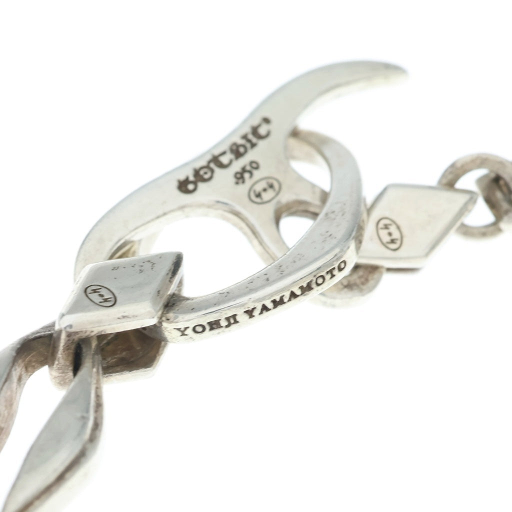 GOTHIC YOHJI YAMAMOTO(ゴシック ヨウジヤマモト) SILVER950 ANCHOR BRACELET アンカーブレスレット 950 シルバー HA-A24-920