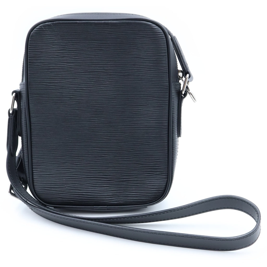 LOUIS VUITTON(ルイヴィトン) エピ ダヌーブPM ショルダーバッグ ミニバッグ ブラック ノワール レザー M51694 シルバー金具
