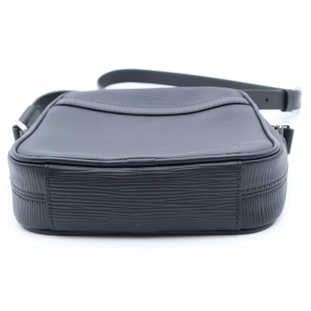 LOUIS VUITTON(ルイヴィトン) エピ ダヌーブPM ショルダーバッグ ミニバッグ ブラック ノワール レザー M51694 シルバー金具