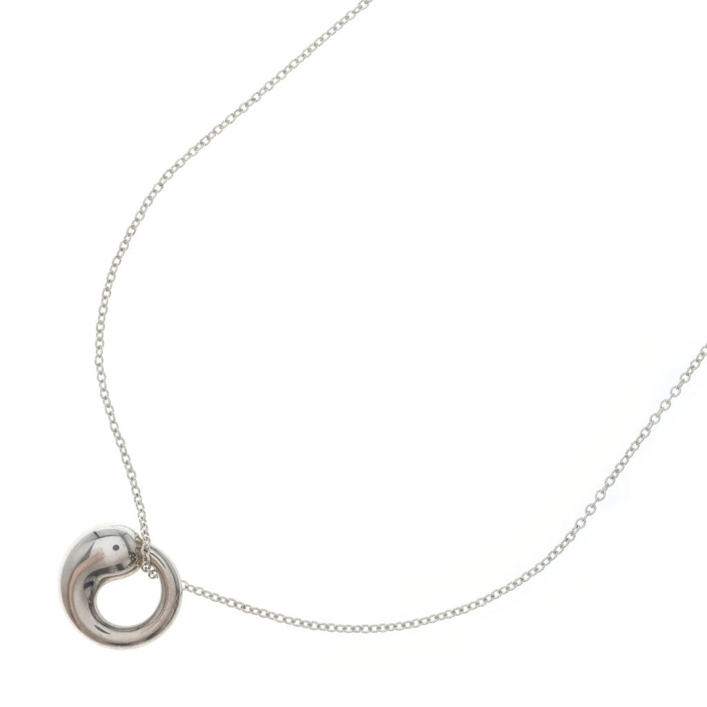 TIFFANY & Co.(ティファニー) エターナルサークルネックレス SV925 シルバー レディース