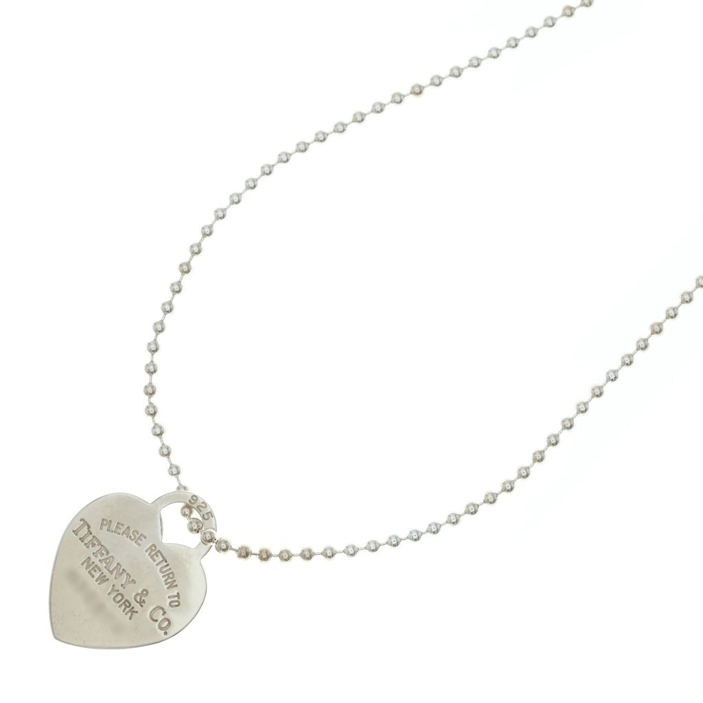 TIFFANY & Co.(ティファニー) リターントゥティファニー ハートタグネックレス ペンダント SV925 シルバー レディース