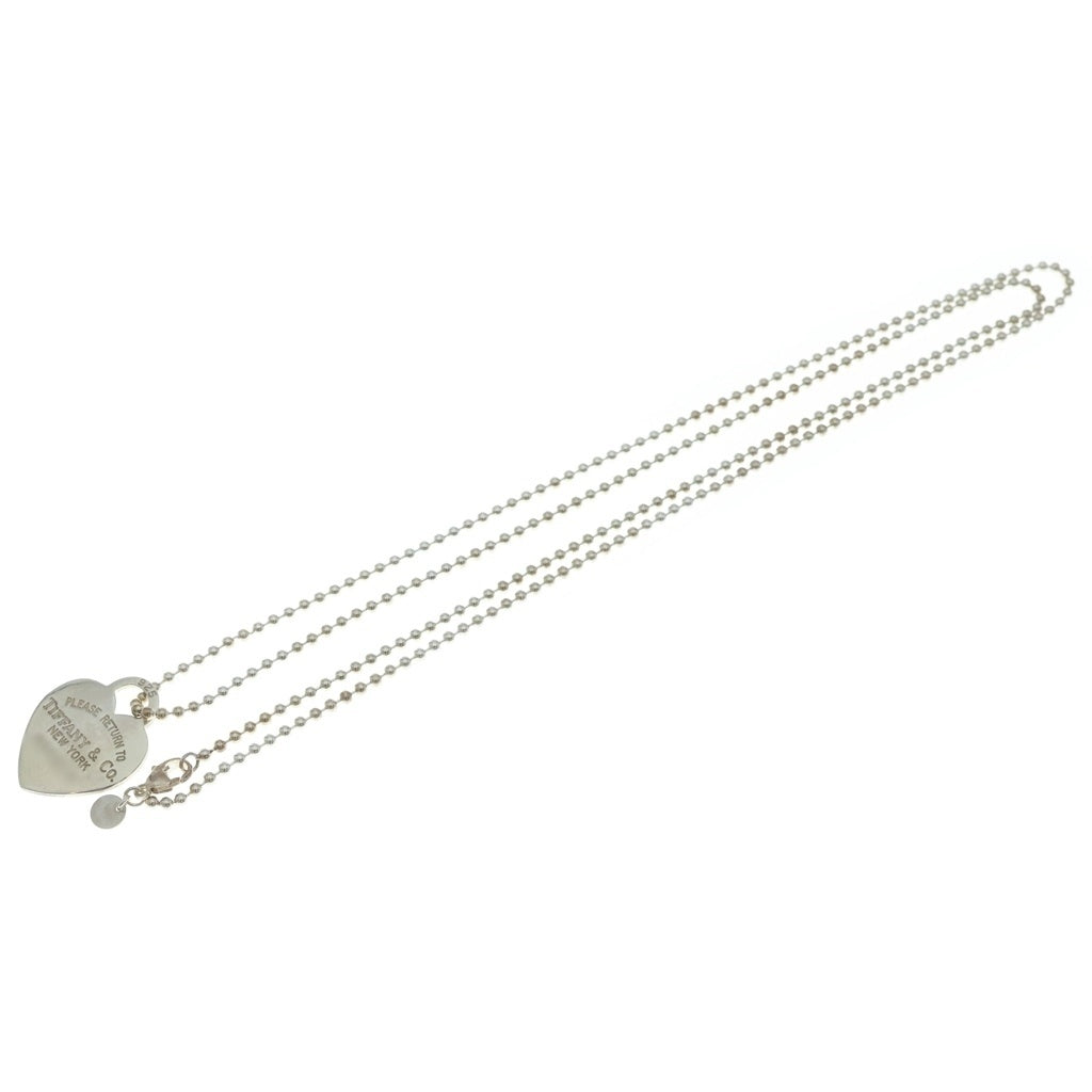 TIFFANY & Co.(ティファニー) リターントゥティファニー ハートタグネックレス ペンダント SV925 シルバー レディース