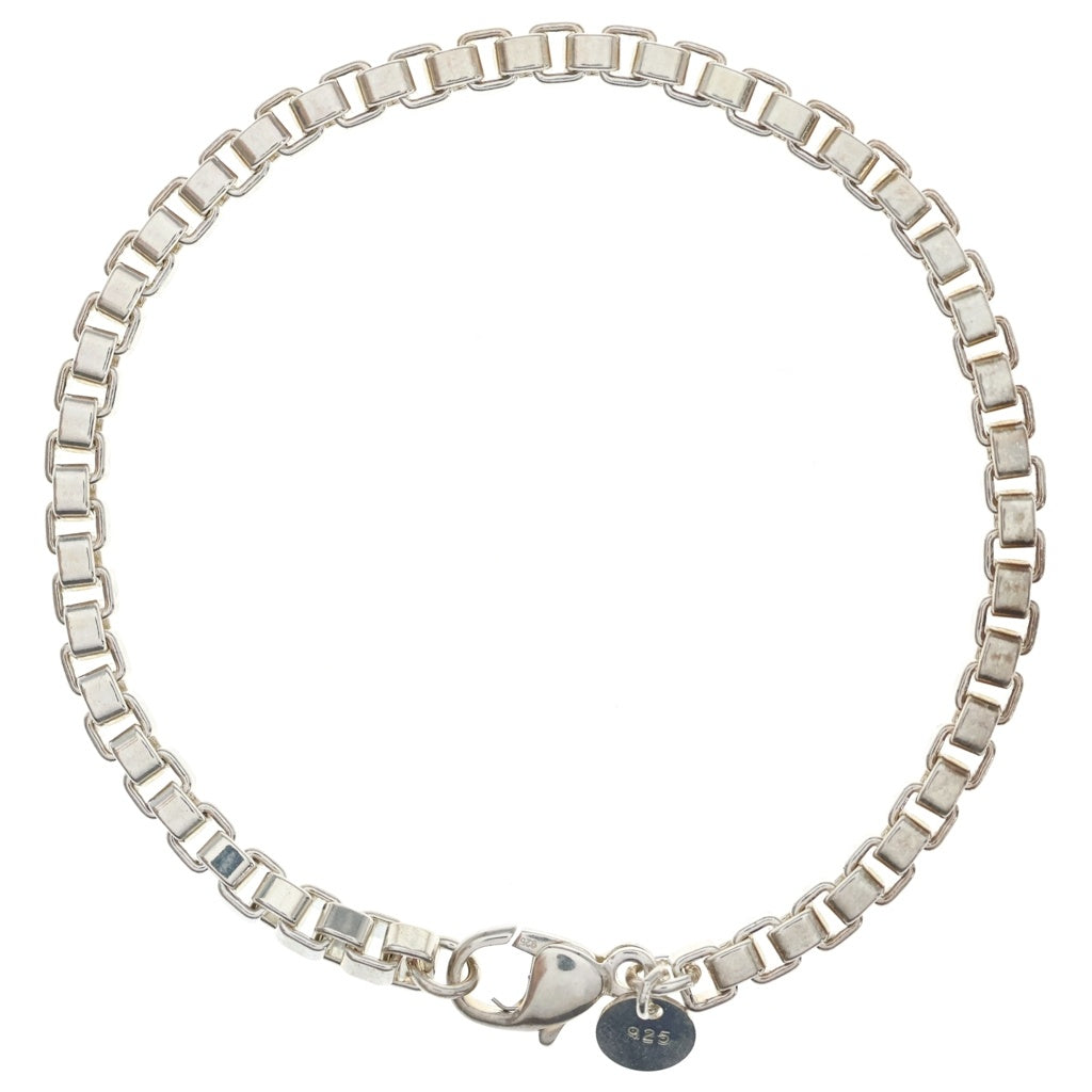 TIFFANY & Co.(ティファニー) ベネチアンリンク ブレスレット SV925 シルバー レディース