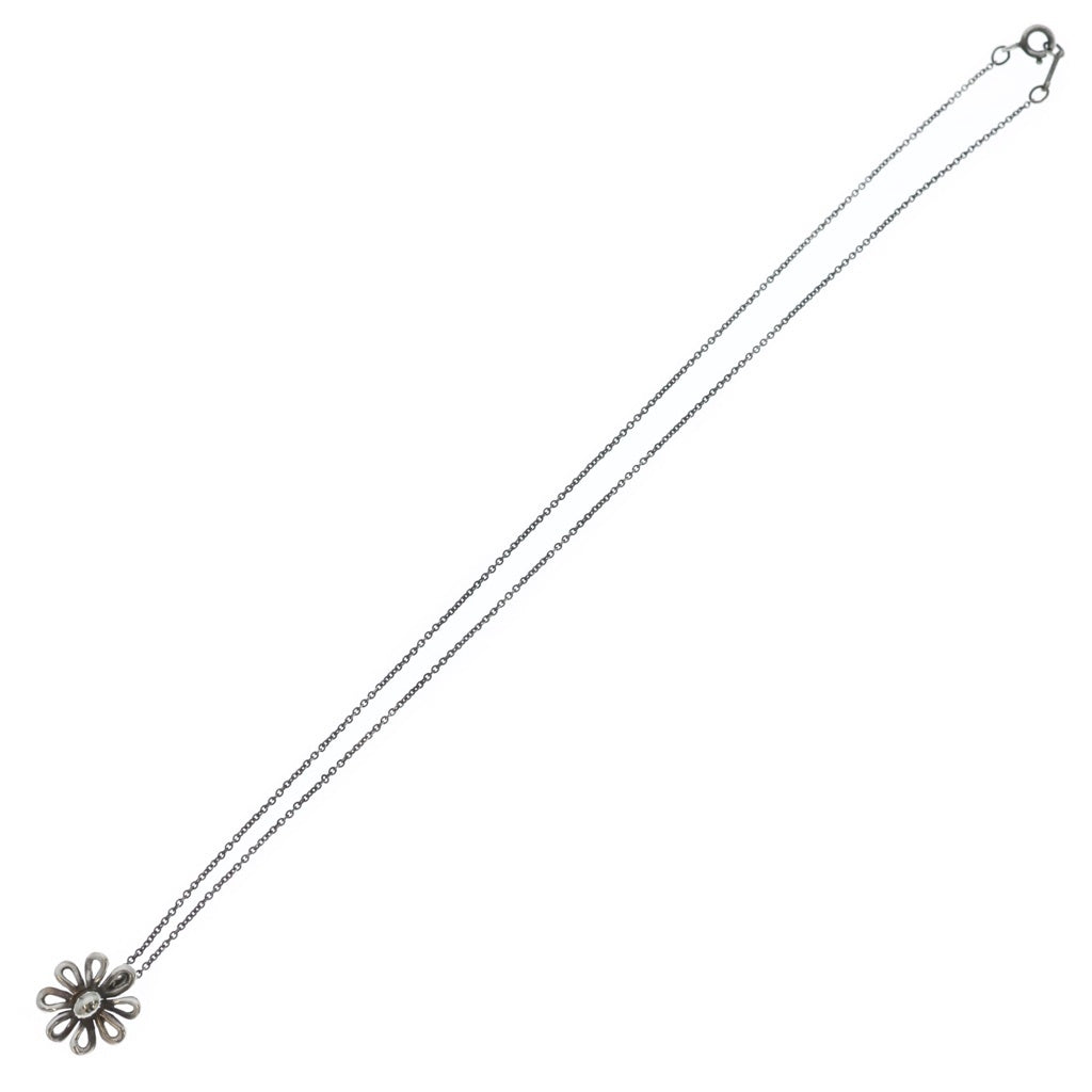 TIFFANY & Co.(ティファニー) デイジーフラワーネックレス SV925 シルバー レディース