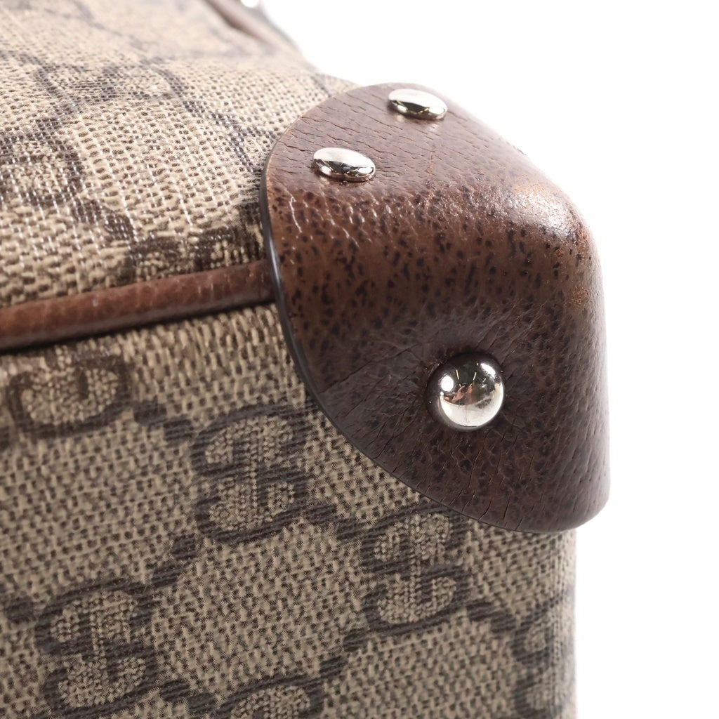 GUCCI(グッチ) GGスプリーム PVC レザー ショルダーバッグ ベージュ 626363 レディース