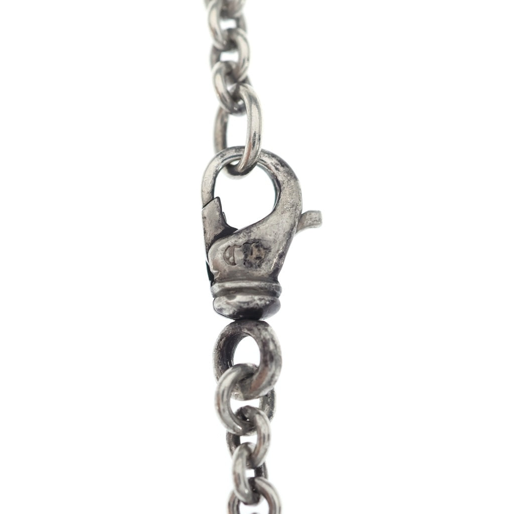 CHROME HEARTS(クロムハーツ) NE CHAIN 24 NEチェーンネックレス 24inch シルバー BCA081 レディース