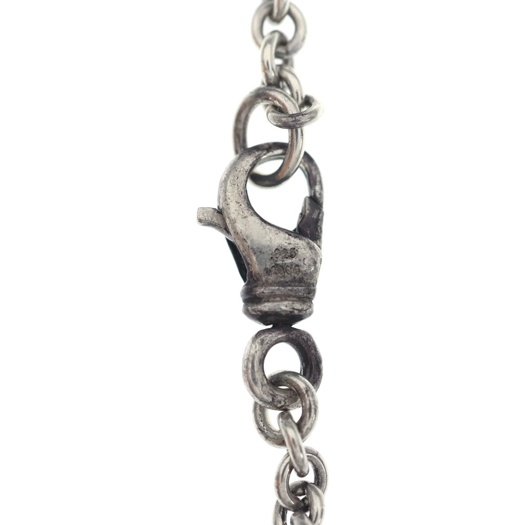 CHROME HEARTS(クロムハーツ) NE CHAIN 24 NEチェーンネックレス 24inch シルバー BCA081 レディース
