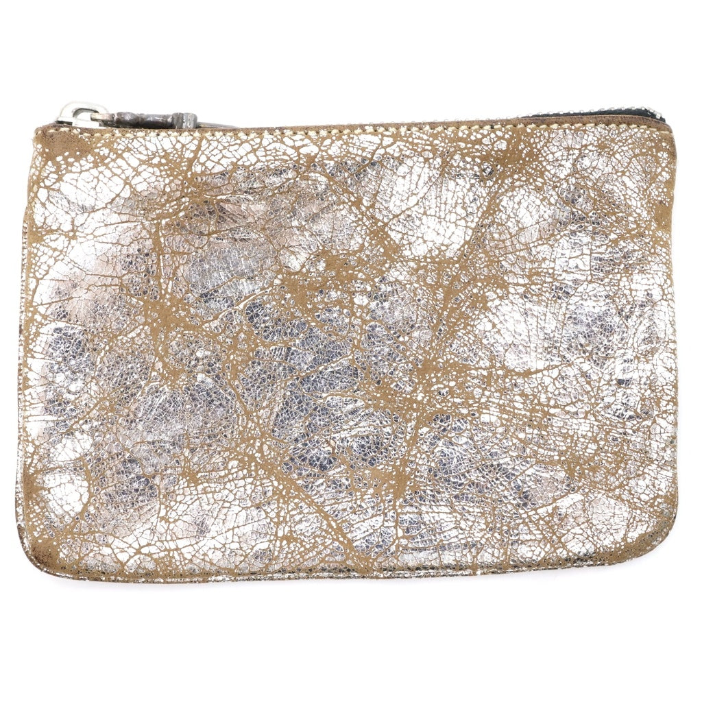 CHROME HEARTS(クロムハーツ) ZPR CHNG PURSE チェンジパース クロスパッチダガージップコインケース シルバー