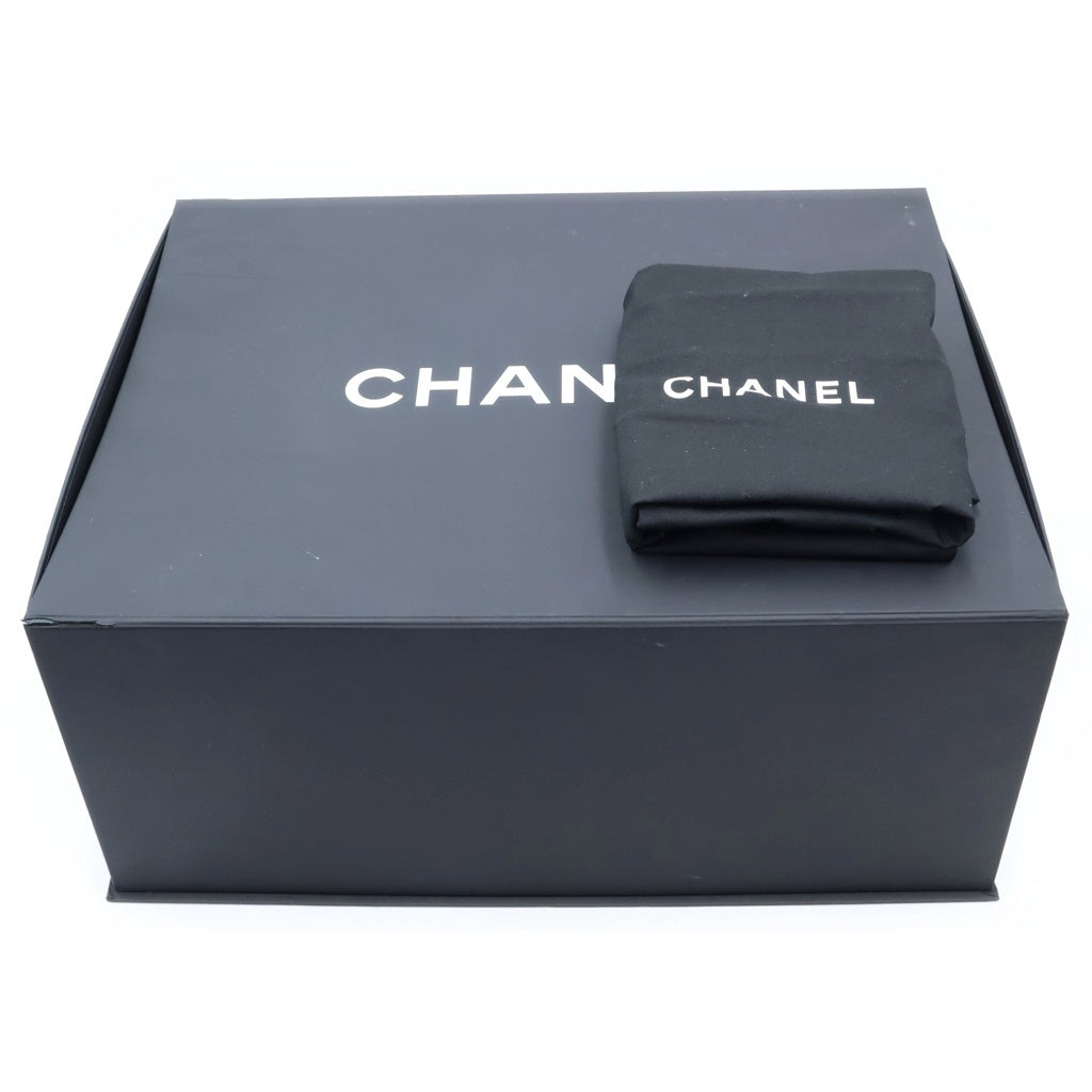 CHANEL(シャネル) ココマーク デニムマキシフラップバッグ ハンドバッグ ワンショルダーバッグ ブルー AS5727 レディース