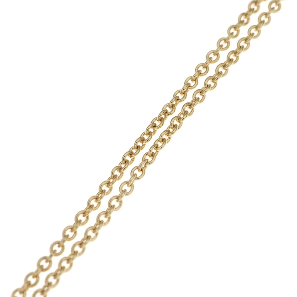 Cartier(カルティエ) ベビーラブ リング ネックレス ペンダント チェーン イエローゴールド 750YG レディース