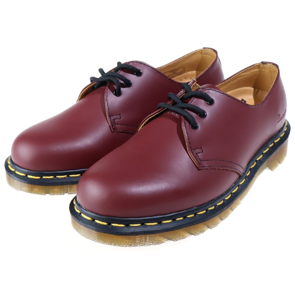 Dr.Martens(ドクターマーチン) 1461 3ホールシューズ レザー ローカットシューズ ローファー ドレスシューズ #UK6 ボルドー