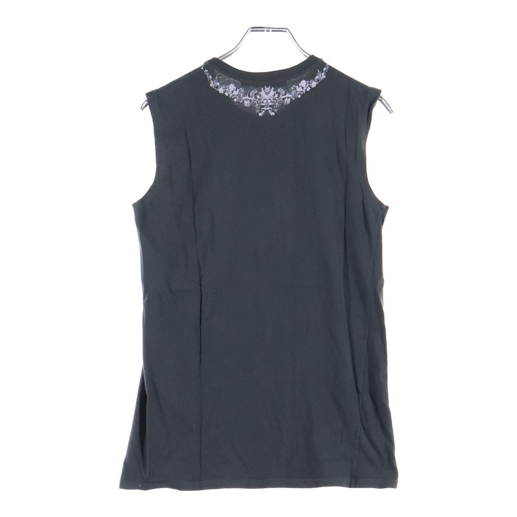 BALENCIAGA(バレンシアガ) コットン タンクトップ ノースリーブ シャツ #36 グレー レディース