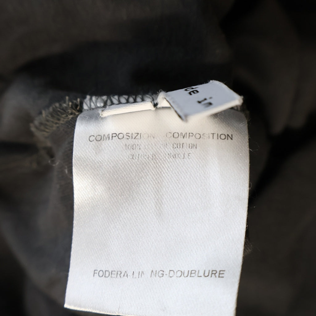 BALENCIAGA(バレンシアガ) コットン タンクトップ ノースリーブ シャツ #36 グレー レディース