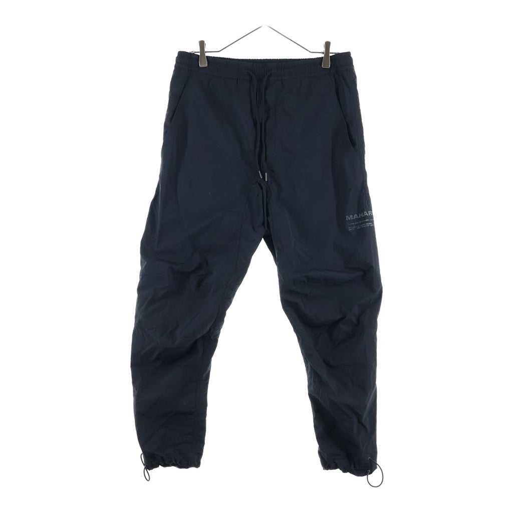maharishi(マハリシ) イージーパンツ スノパンツ ネイビー ナイロン レディース