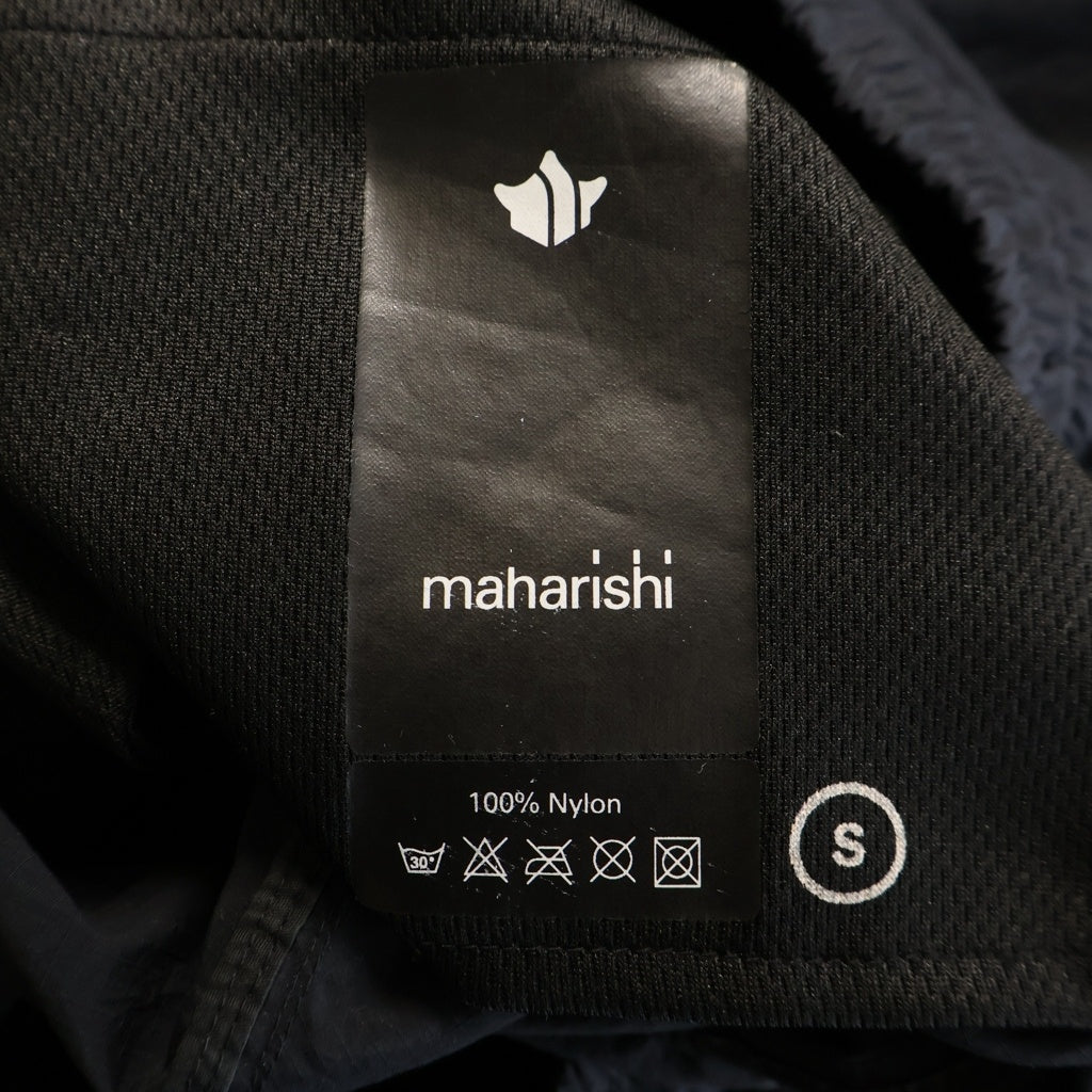 maharishi(マハリシ) イージーパンツ スノパンツ ネイビー ナイロン レディース