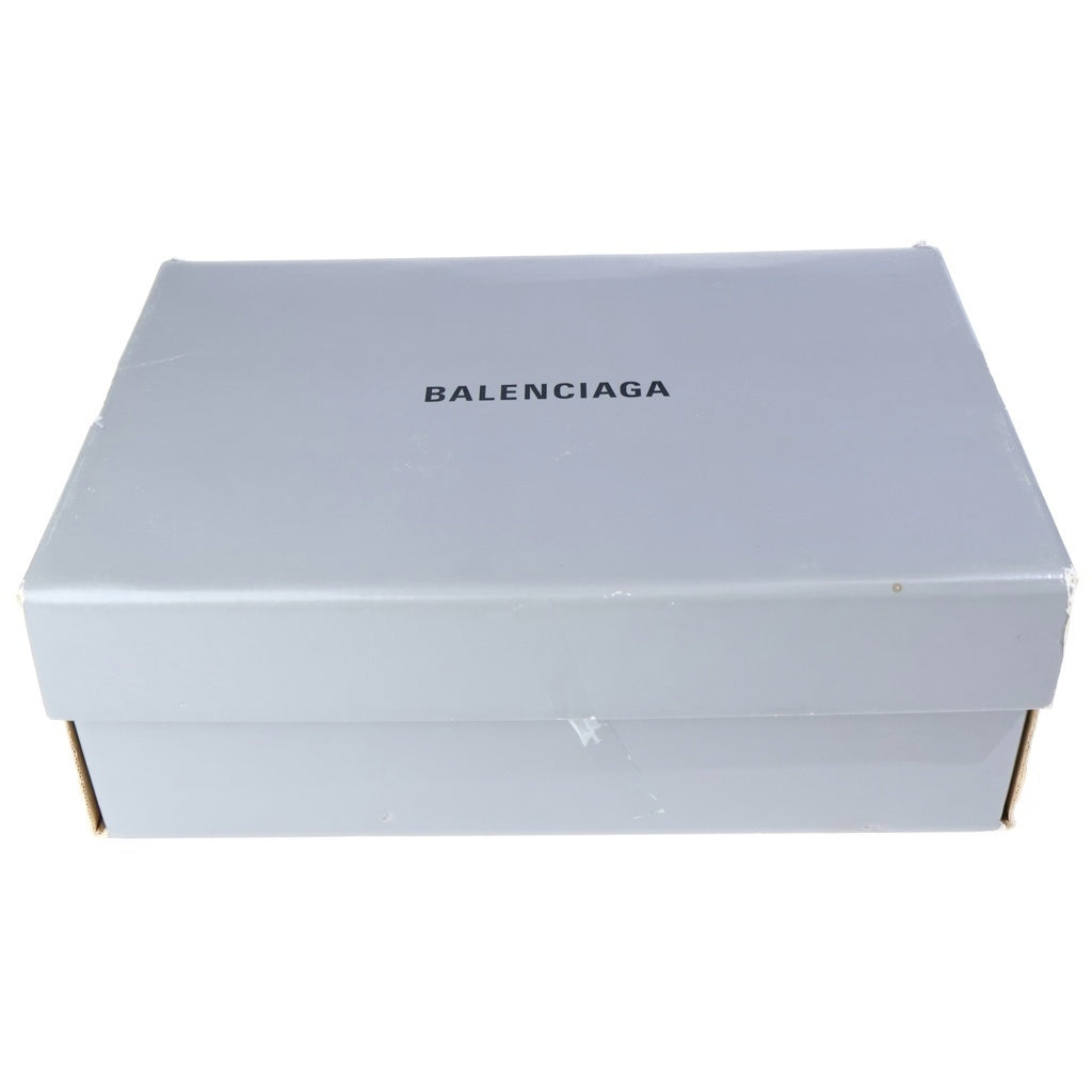 BALENCIAGA(バレンシアガ) Triple S トリプルS メッシュ×レザー ローカットスニーカー シューズ #US7/24.5cm ブラック 544351 レディース