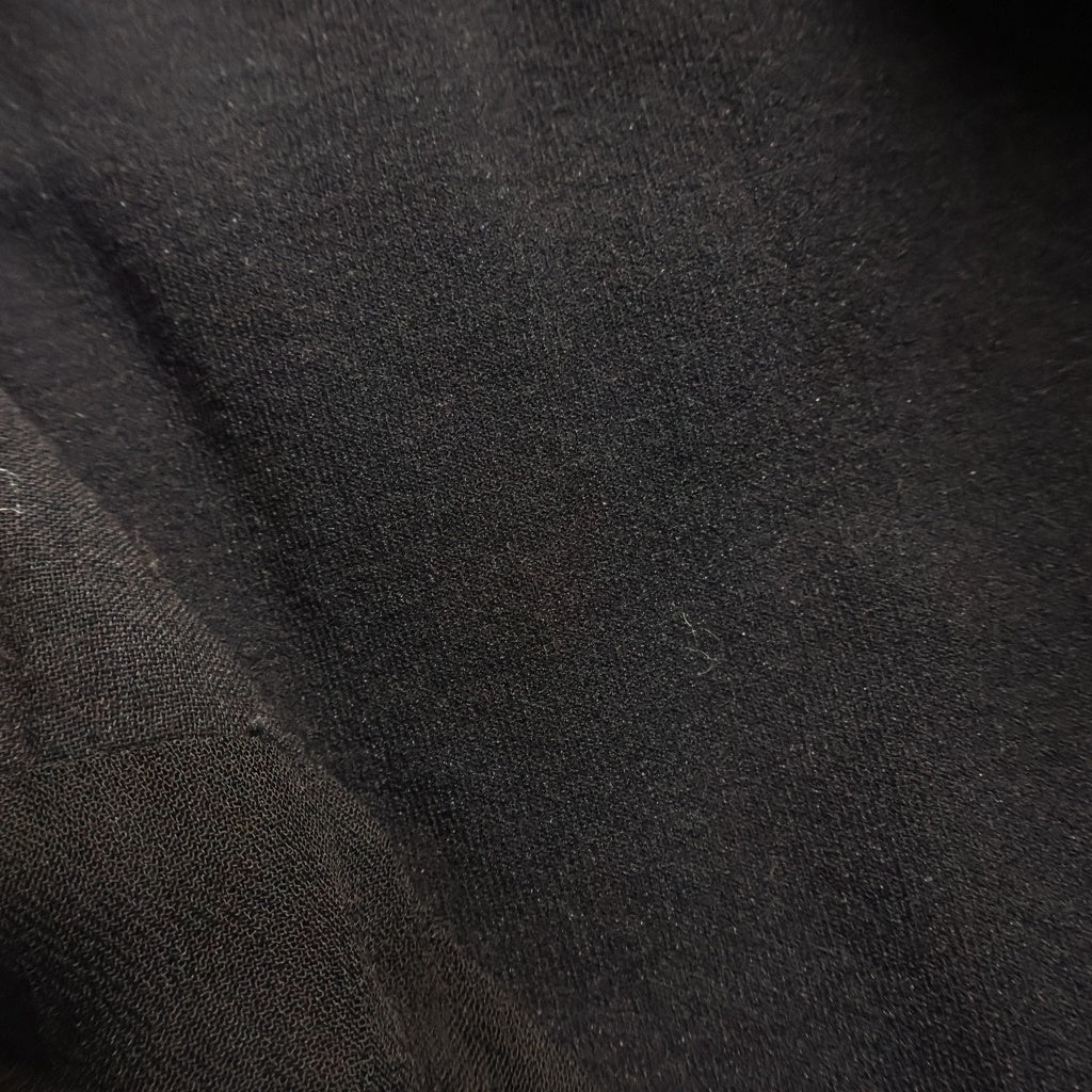 Rick Owens(リックオウエンス) 11SS archive サルエルパンツ ウエストゴム ウール ナイロン ブラック RP 8340 レディース
