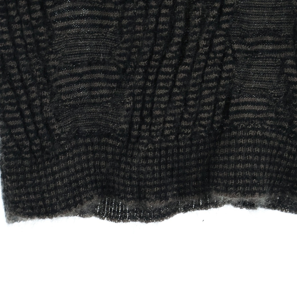 Rick Owens(リックオウエンス) 長袖ニット グレー カシミヤ RP14S4616-WS レディース