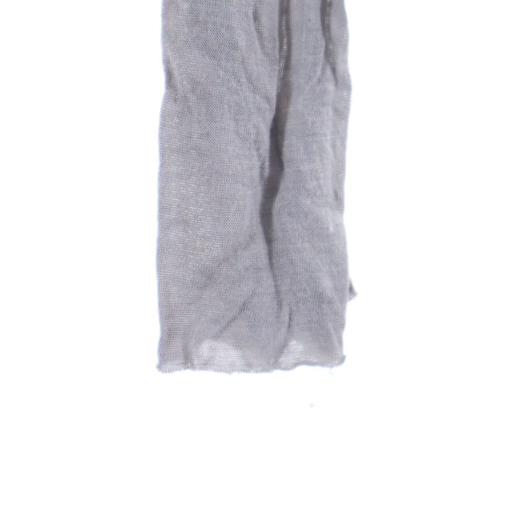 Rick Owens(リックオウエンス) 長袖トップス 無地 グレー モダール 3M461/4 レディース