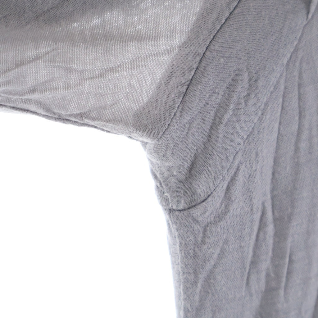 Rick Owens(リックオウエンス) 長袖トップス 無地 グレー モダール 3M461/4 レディース