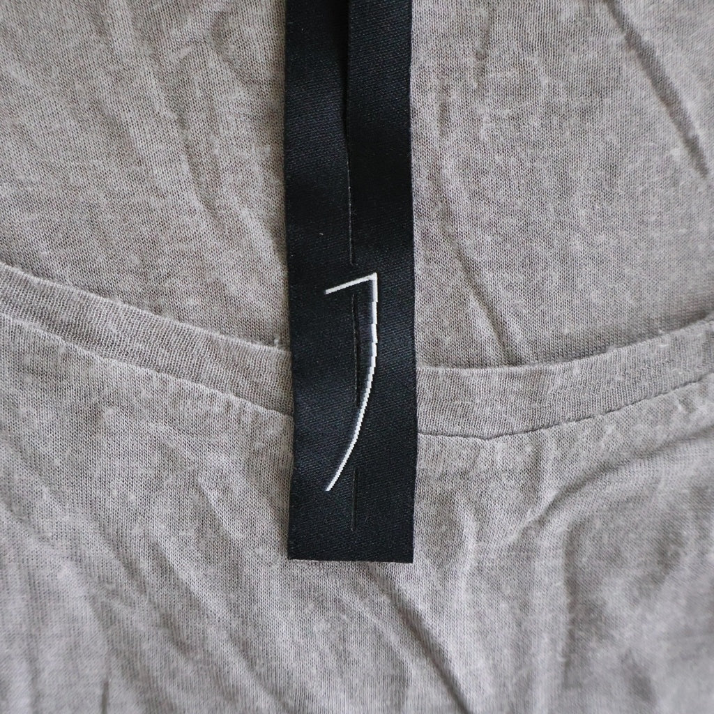 Rick Owens(リックオウエンス) 長袖トップス 無地 グレー モダール 3M461/4 レディース