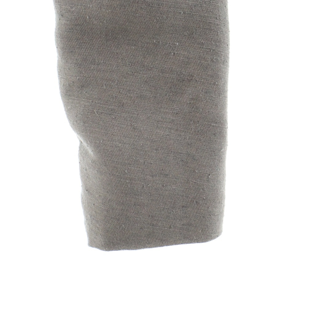 Rick Owens(リックオウエンス) CIRCE JKT チェルチジャケット リネン グレー RP 9730/HT(art.) レディース