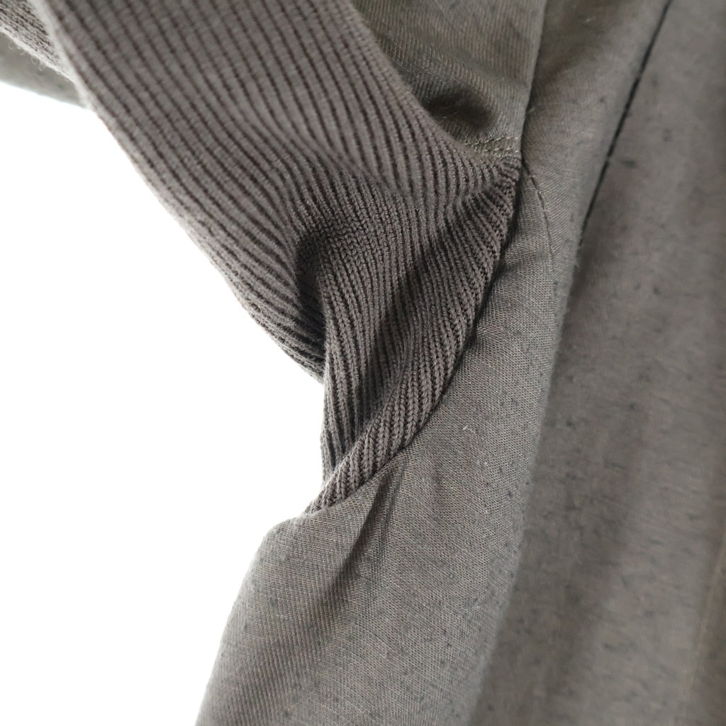 Rick Owens(リックオウエンス) CIRCE JKT チェルチジャケット リネン グレー RP 9730/HT(art.) レディース