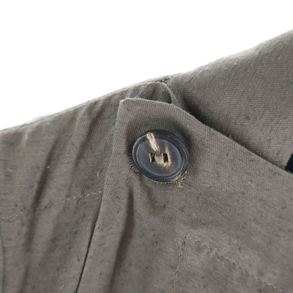 Rick Owens(リックオウエンス) CIRCE JKT チェルチジャケット リネン グレー RP 9730/HT(art.) レディース