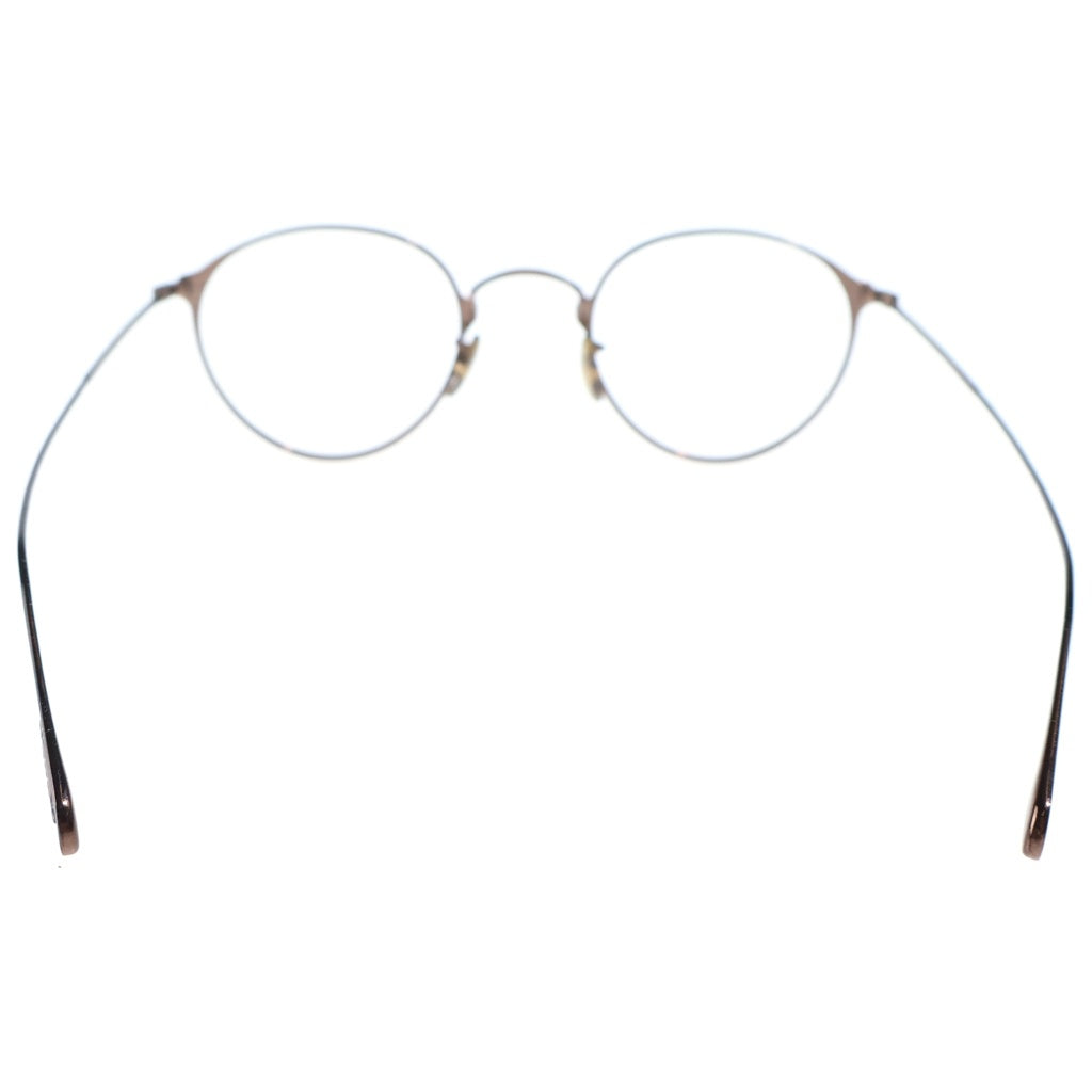OLIVER PEOPLES(オリバーピープルズ) Dawson ドーソン ボストン型 眼鏡 メガネ アイウェア フレーム 46□23-140 ブラウン レディース