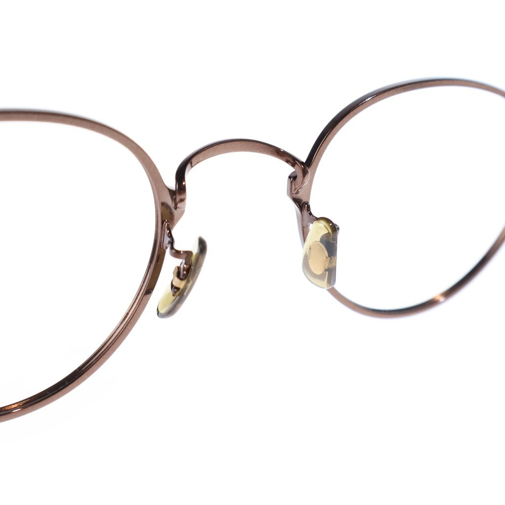OLIVER PEOPLES(オリバーピープルズ) Dawson ドーソン ボストン型 眼鏡 メガネ アイウェア フレーム 46□23-140 ブラウン レディース