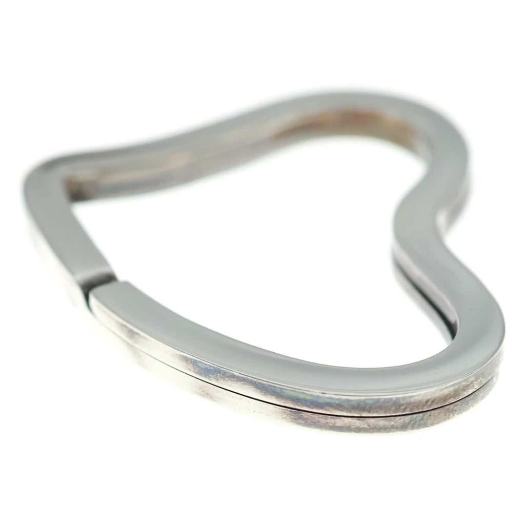 TIFFANY & Co.(ティファニー) オープンハート キーリング シルバー AG925 レディース