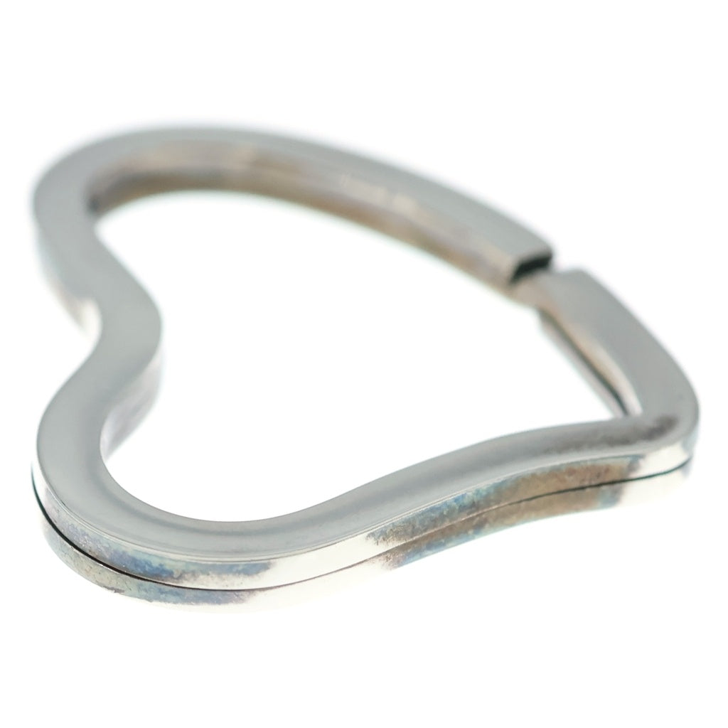 TIFFANY & Co.(ティファニー) オープンハート キーリング シルバー AG925 レディース