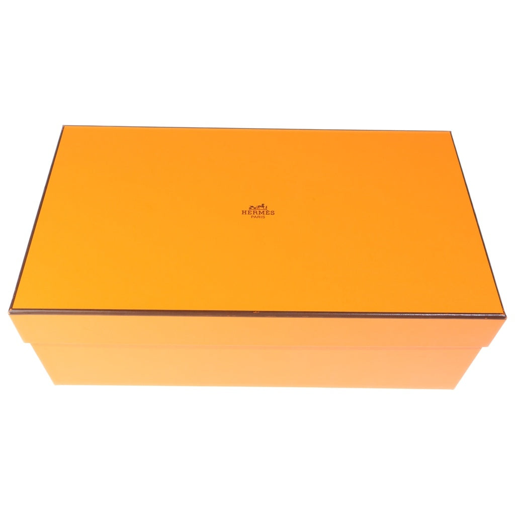 HERMES(エルメス) Chiara キアラ ケリーバックル レザー ポインテッドトゥパンプス ヒール パンプス #37 1/2 ブラウン レディース