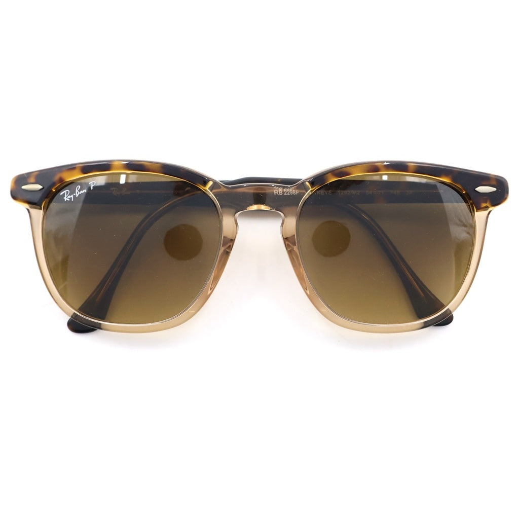 Ray Ban(レイバン) ホークアイ サングラス ブラウンフレーム ブラウンレンズ RB2298F