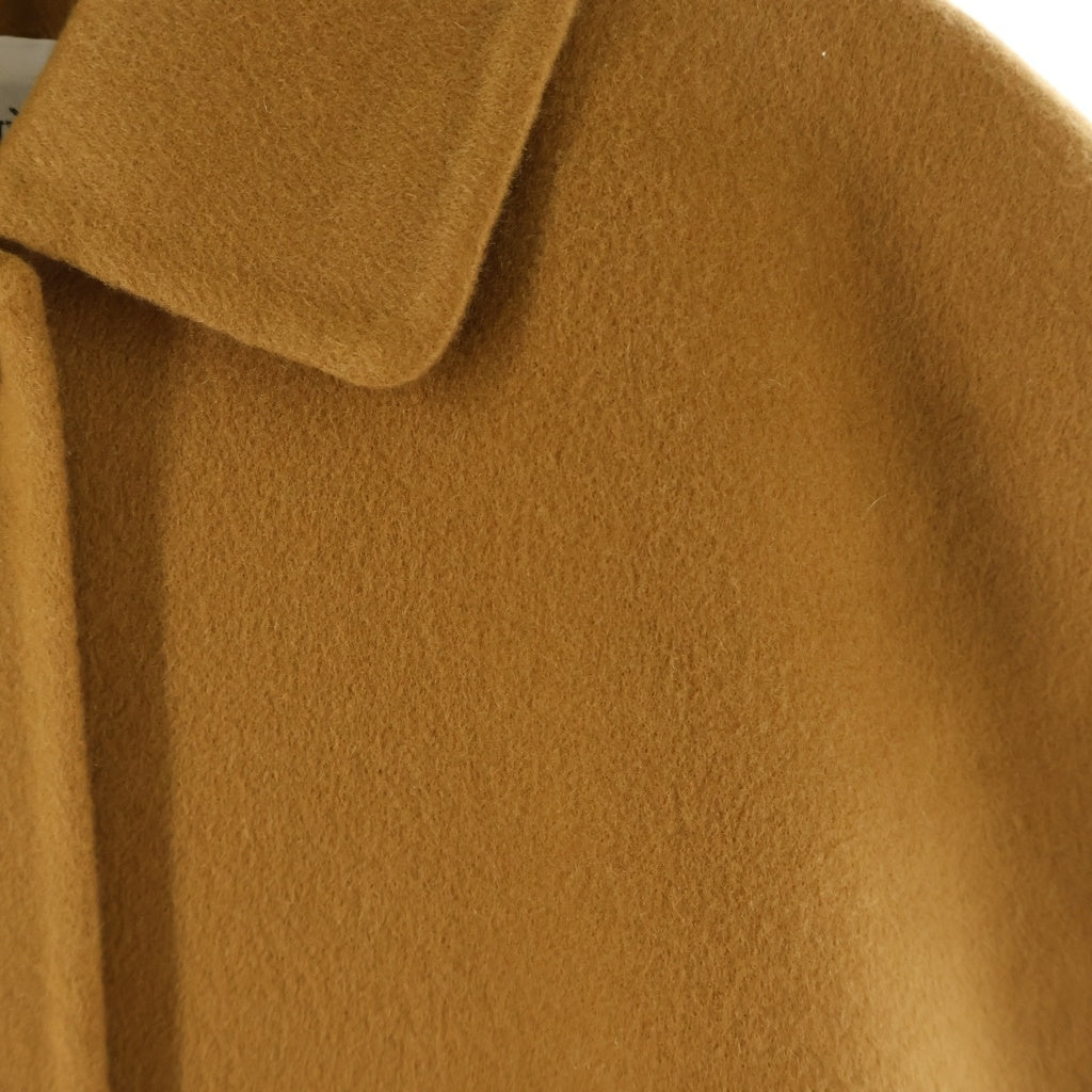 HERMES(エルメス) 24AW セリエボタン カシミヤ ロングベスト ブラウン 4H0101DA レディース