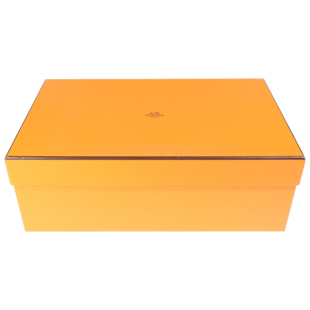 HERMES(エルメス) ハッピー ローカットスニーカー ホワイト レザー レディース