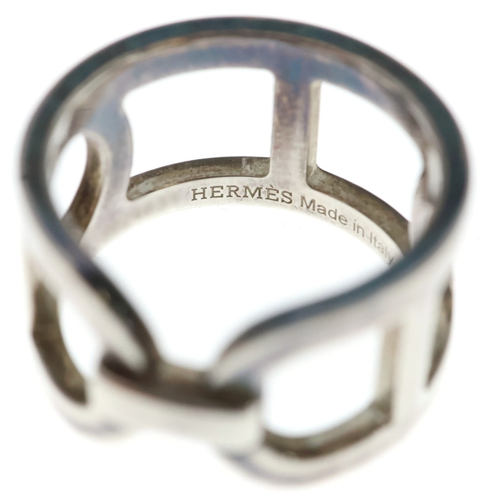 HERMES(エルメス) エヴァーシェーヌダンクル リング シルバー SV925 レディース