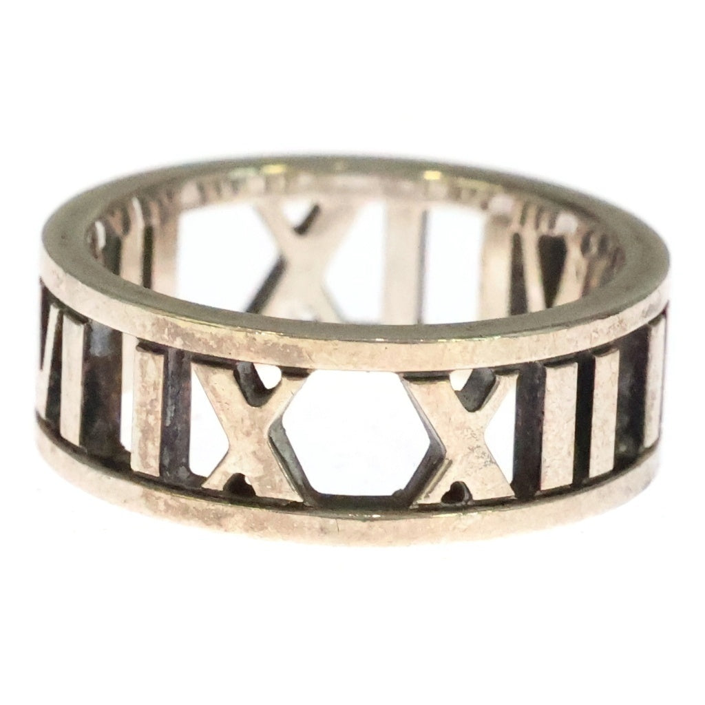 TIFFANY & Co.(ティファニー) アトラス リング シルバー Ag925 #10 レディース